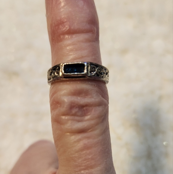 Toe Rings set of Seven - Picture 5 of 7